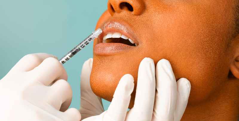 Can PRP be injected into lips