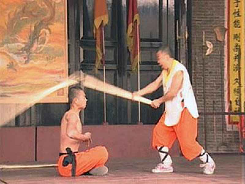 Can Shaolin monks fight in UFC