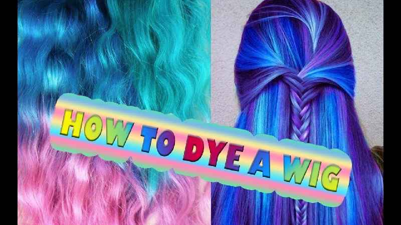 Can synthetic wigs be colored