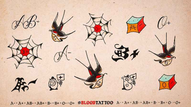 Can tattoo person donate blood