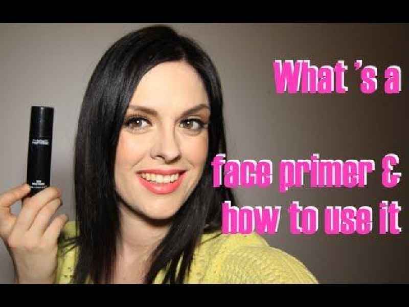 Can Vaseline be used as a primer