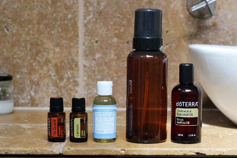Can you add essential oils to unscented body wash