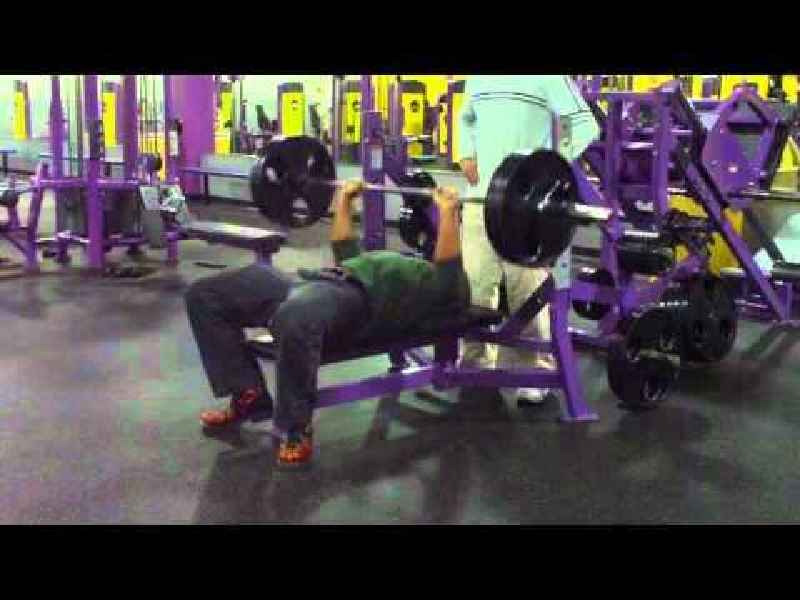 Can you bench press at Planet Fitness