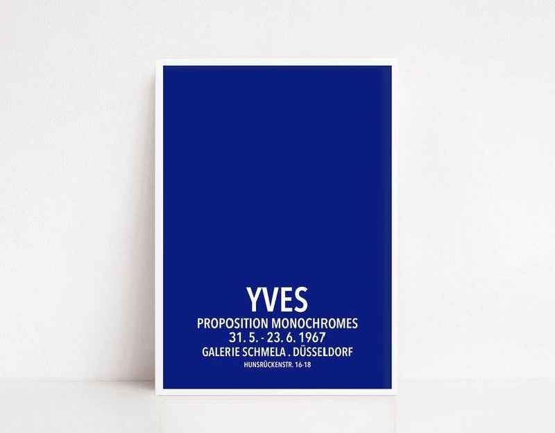 Can you buy Yves Klein blue