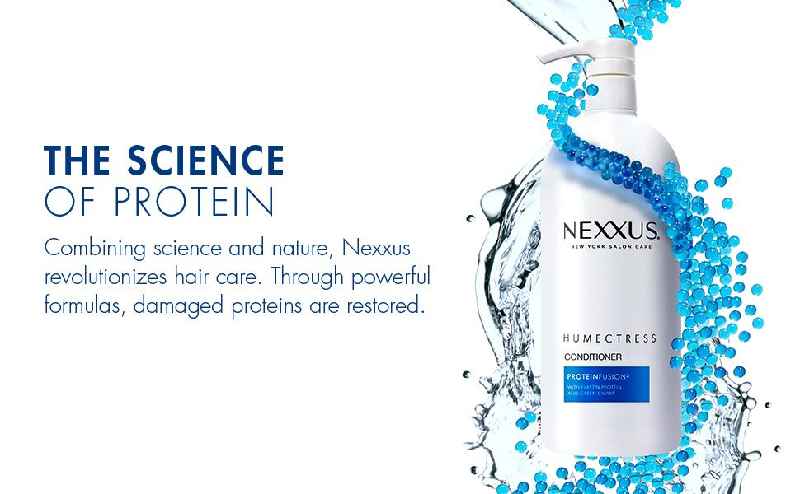 Can you leave Nexxus Humectress conditioner in your hair