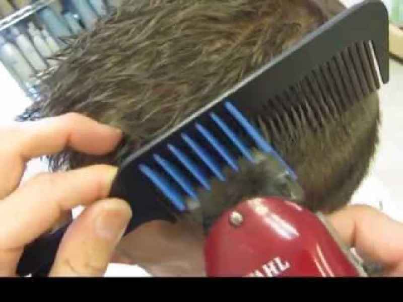 Can you line yourself up with clippers