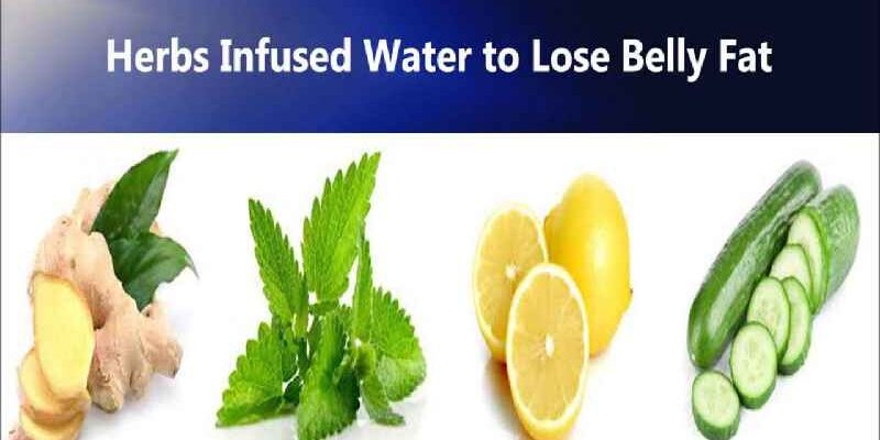 Can you lose belly fat by drinking water
