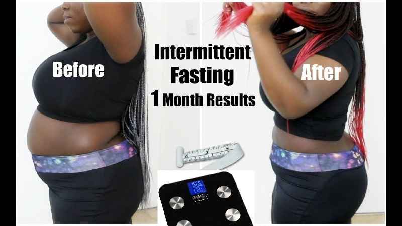 Can you lose belly fat by intermittent fasting