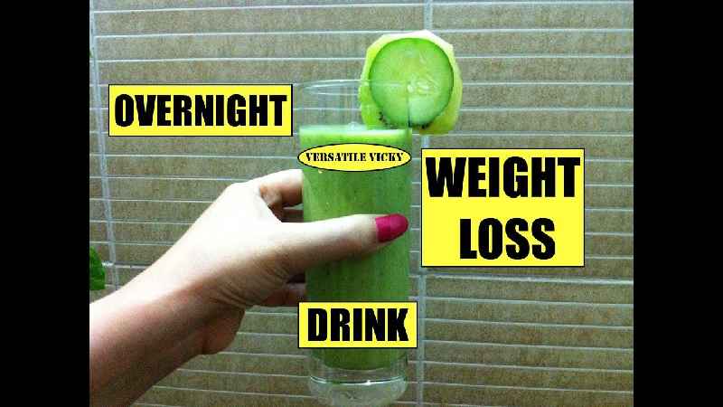 Can you lose weight by drinking water