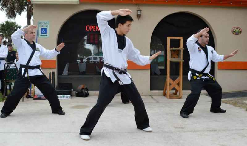 Can you lose weight doing martial arts