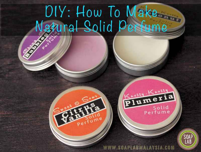 Can you make solid perfume without beeswax