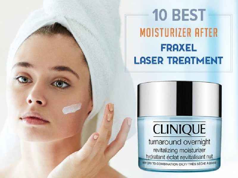 Can you moisturise after laser