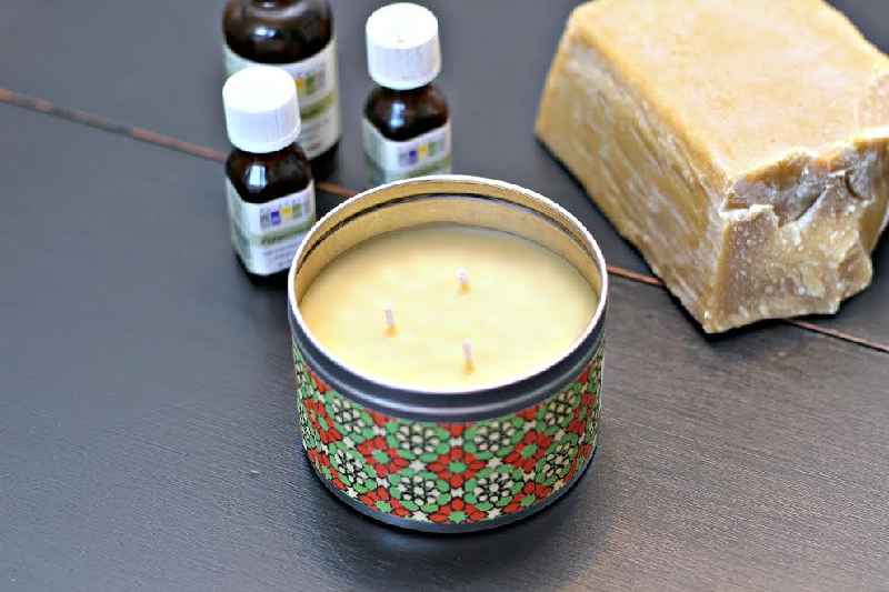 Can you put essential oils in beeswax candles