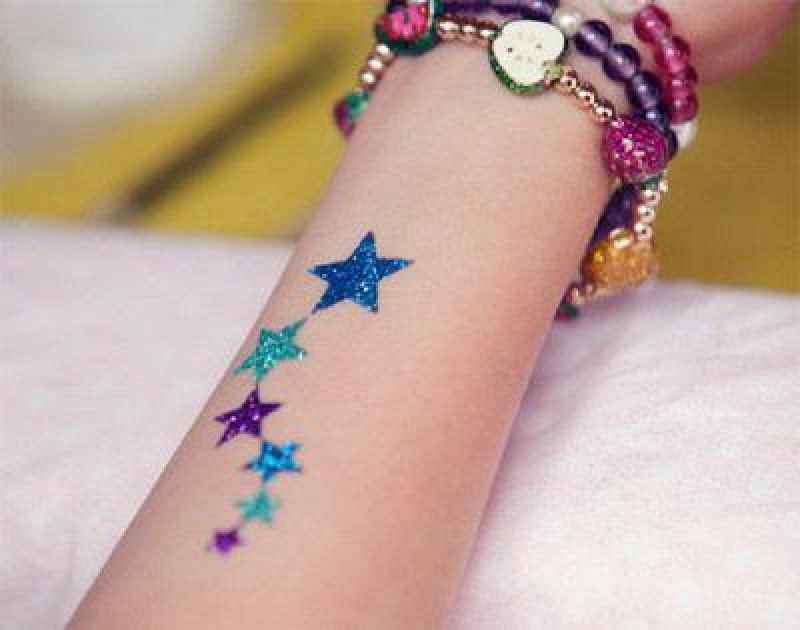 Can you reuse glitter tattoo stencils