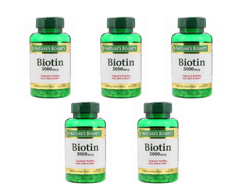 Can you take 2 5000 mcg biotin a day