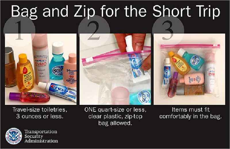 Can you take toiletries in a carry-on bag