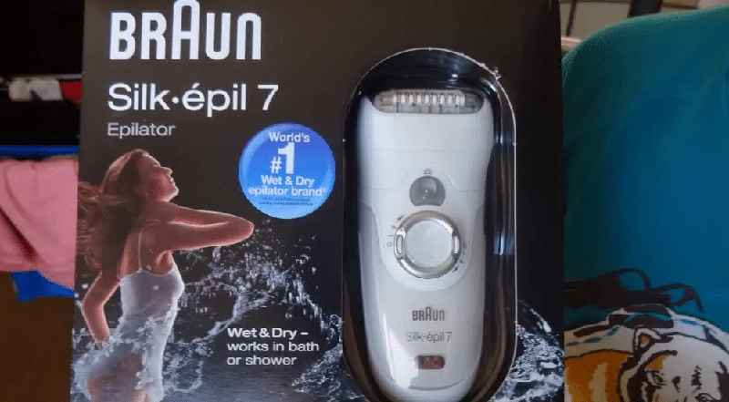 Can you use Braun Silk EPIL 9 on face
