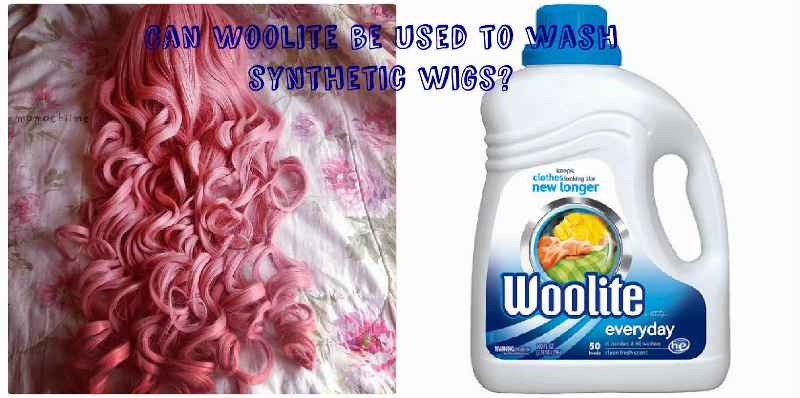Can you use fabric softener on synthetic wigs