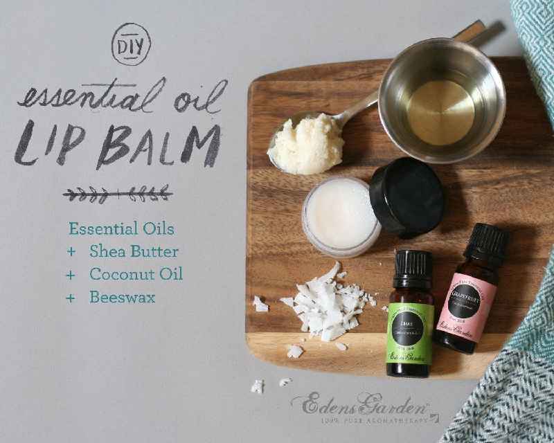 Can you use fragrance oil in lip balm
