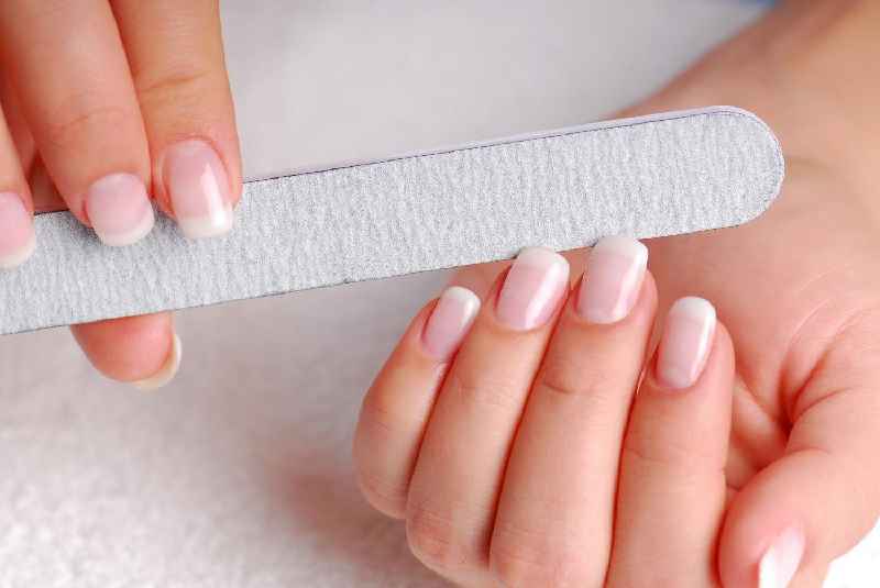 Can you use glass nail file on toenails