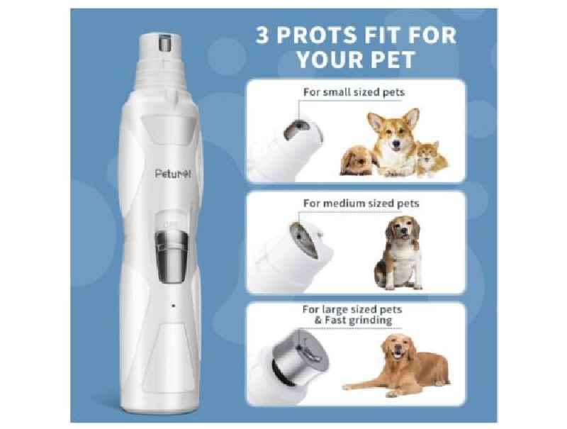 Can you use human nail grinder on dogs