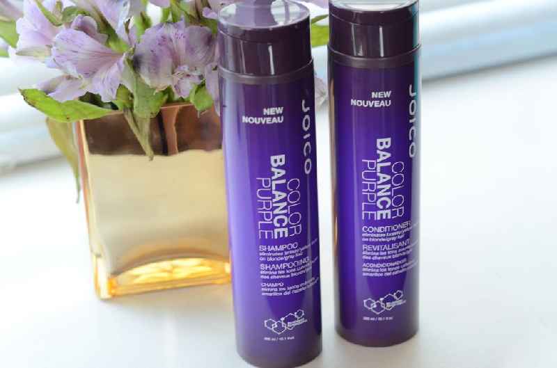 Can you use purple shampoo on balayage