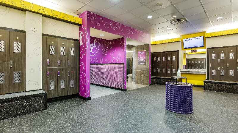 Can you use the showers at Planet Fitness