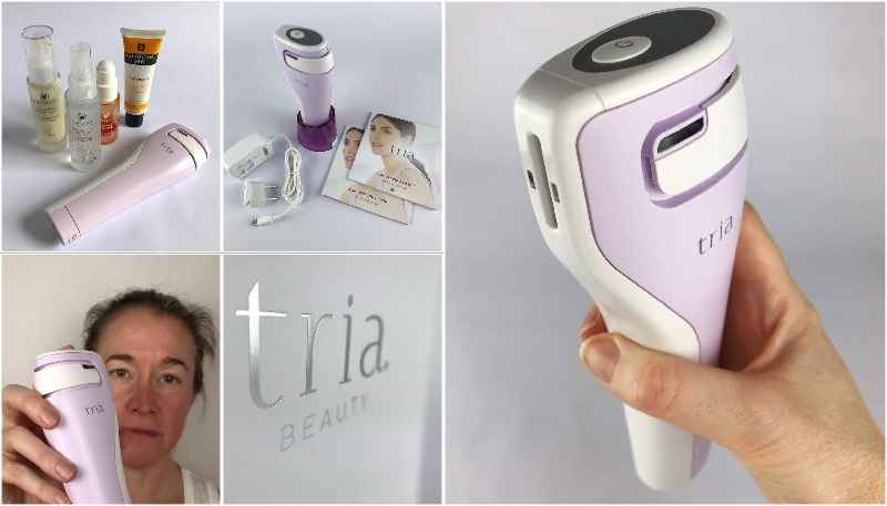 Can you use Tria laser with retinol