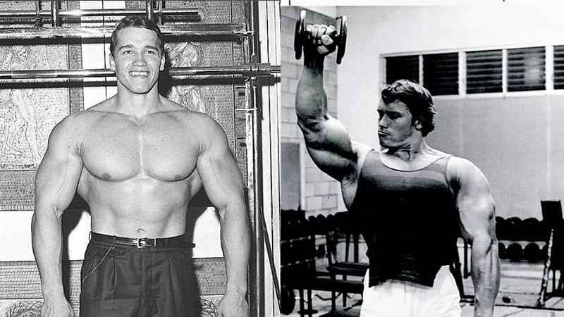 Did Arnold start Golds Gym
