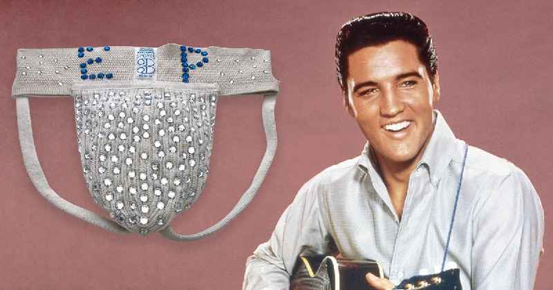 Did Elvis wear Brut