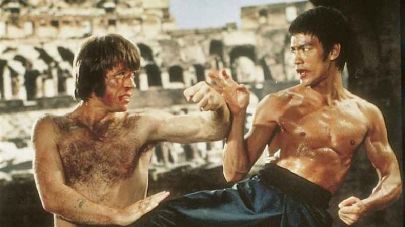 Did Jackie Chan fight Bruce Lee
