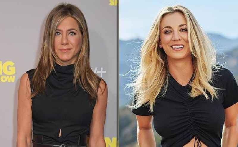 Did Jennifer Aniston have hair extensions in friends