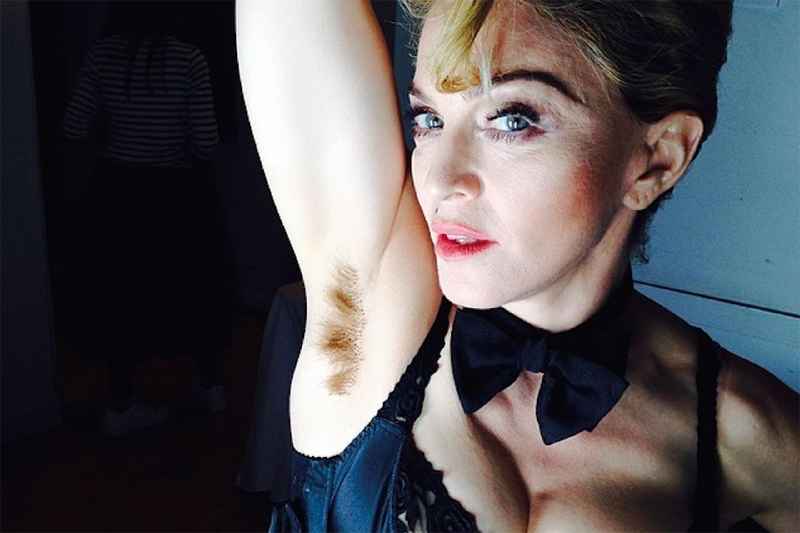 Do actresses have underarm hair