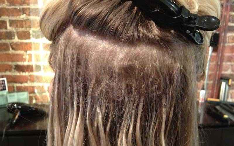 Do and don'ts for tape in extensions