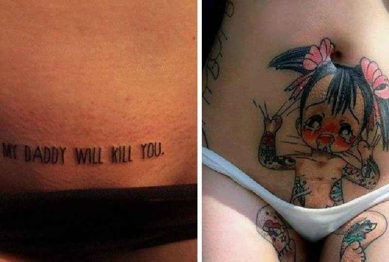 Do Millennials regret tattoos