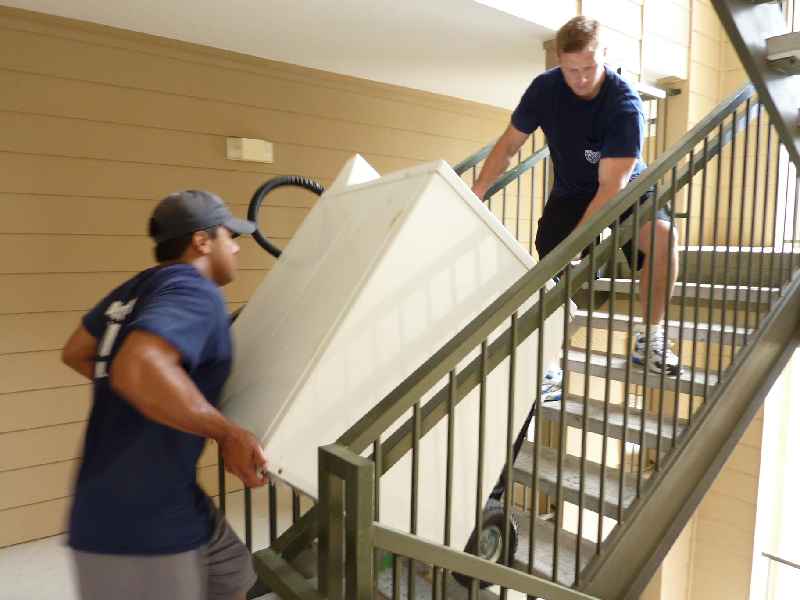 Do movers disassemble beds