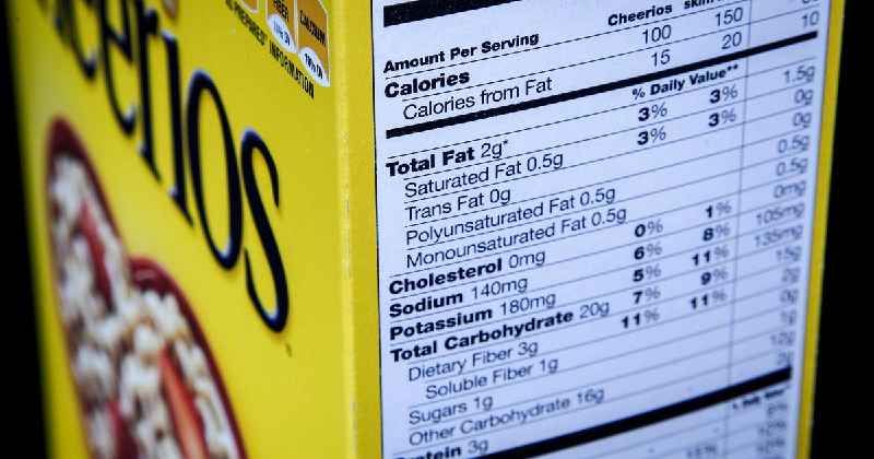 Do nutrition labels lie