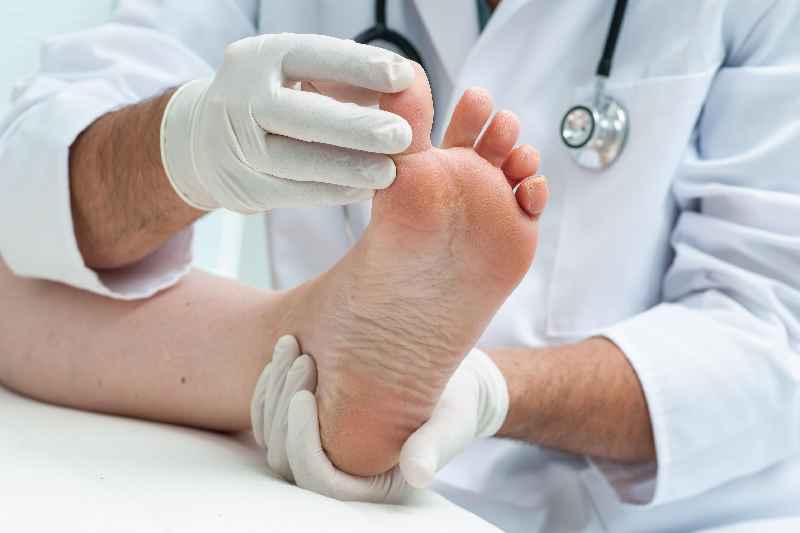 Do podiatrists treat toenail problems