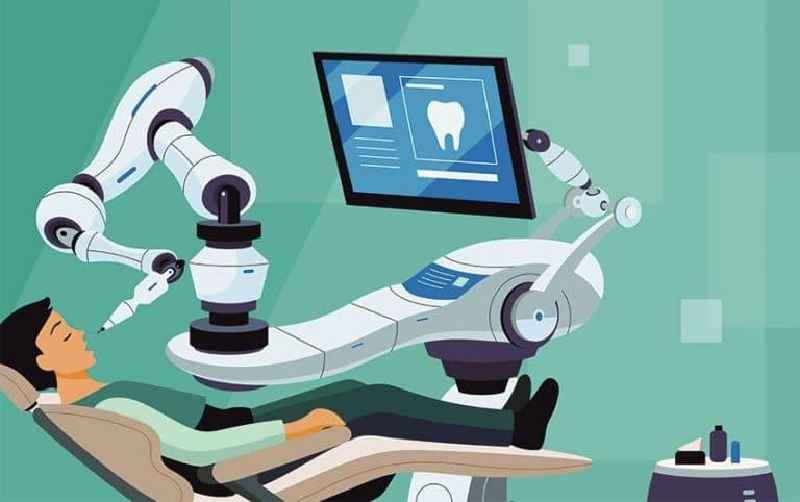 Do robots replace dental hygienists