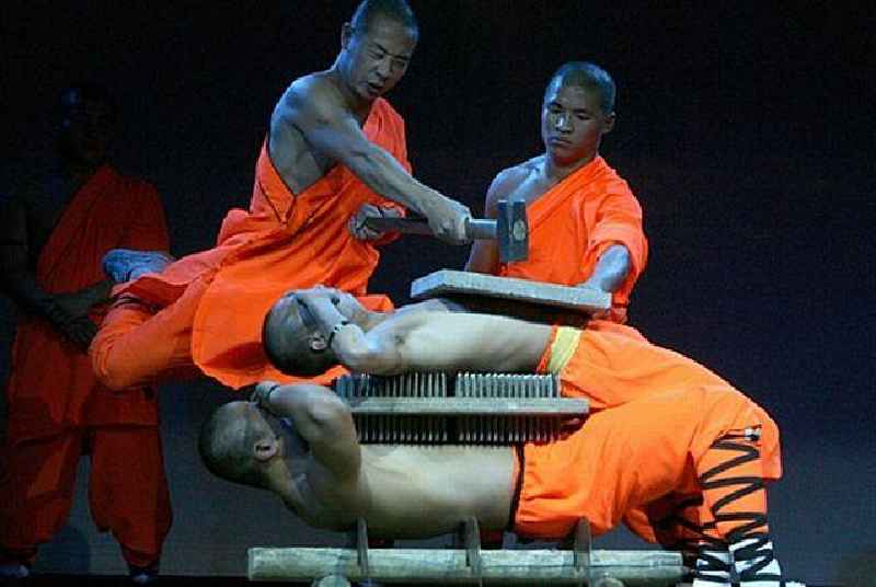 Do Shaolin monks do weight training