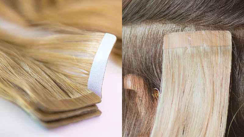 Do tape extensions help hair grow