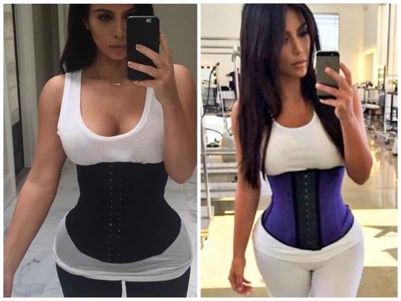 Do the Kardashians use waist trainers