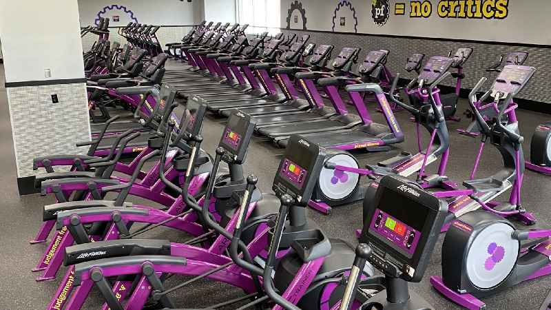 Do they have locker rooms at Planet Fitness