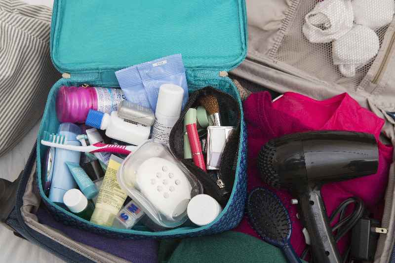 Do toiletries have to be in a clear bag
