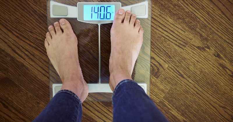 Do you gain weight immediately after eating