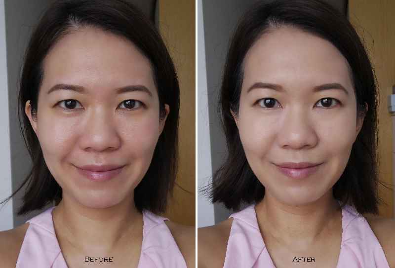 Do you put concealer on before or after CC cream