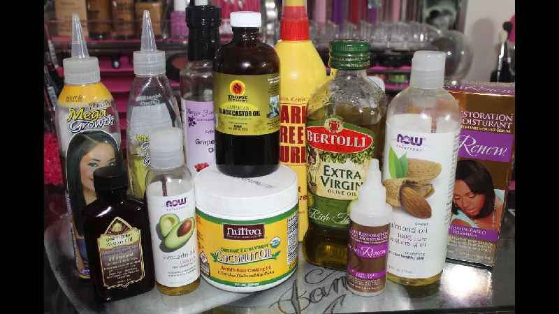 Does African American hair need oil