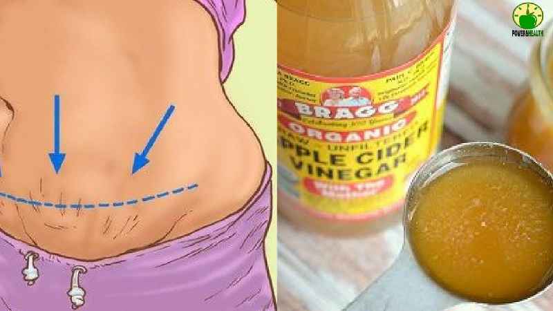 Does apple cider vinegar help with belly fat