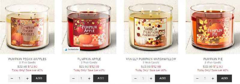 Does Bath and Body Works rename scents