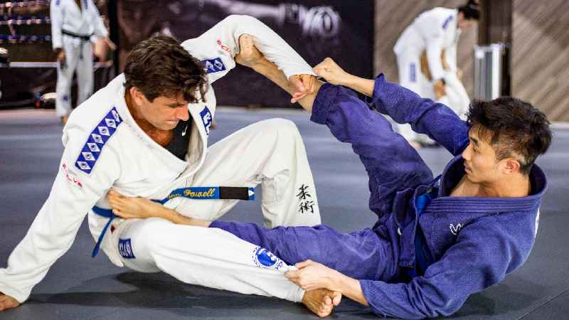 Does Brazilian Jiu Jitsu get you in shape